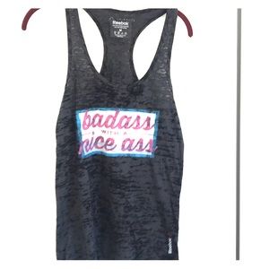 Reebok racerback tank